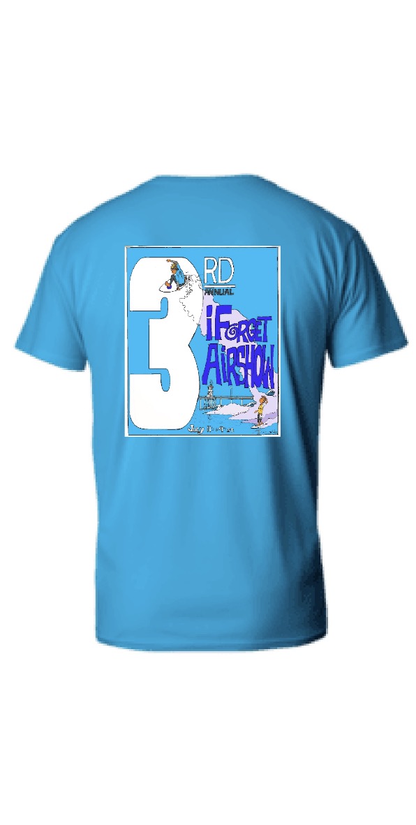 I Forget Airshow 2026 Tee