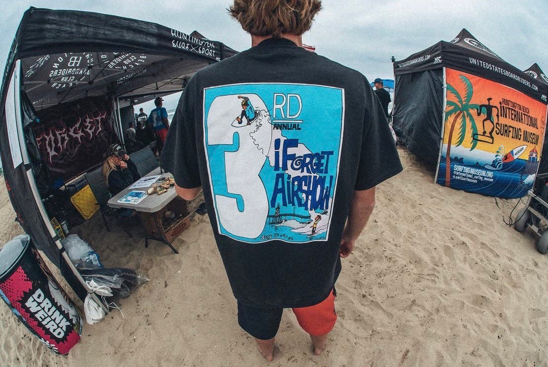 I Forget Airshow 2026 Tee